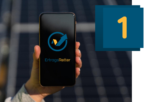 Bauarbeiter schraubt etwas an die Decke